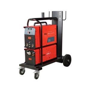 Сварочный инвертор FUBAG INTIG 320 T W AC/DC PULSE с блоком охлаждения