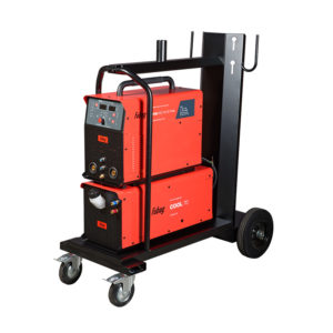 Сварочный инвертор FUBAG INTIG 400T W DC PULSE с блоком охлаждения